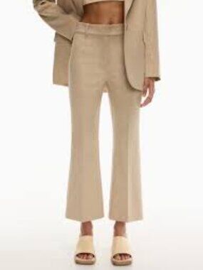 Wilfred Aritzia Vivace Beige/ Tan Pants Size 6 NWT